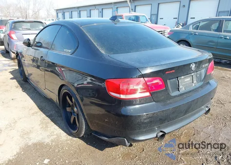 2009 BMW 335I z USA, uszkodzony, nr VIN WBAWB73539P158063